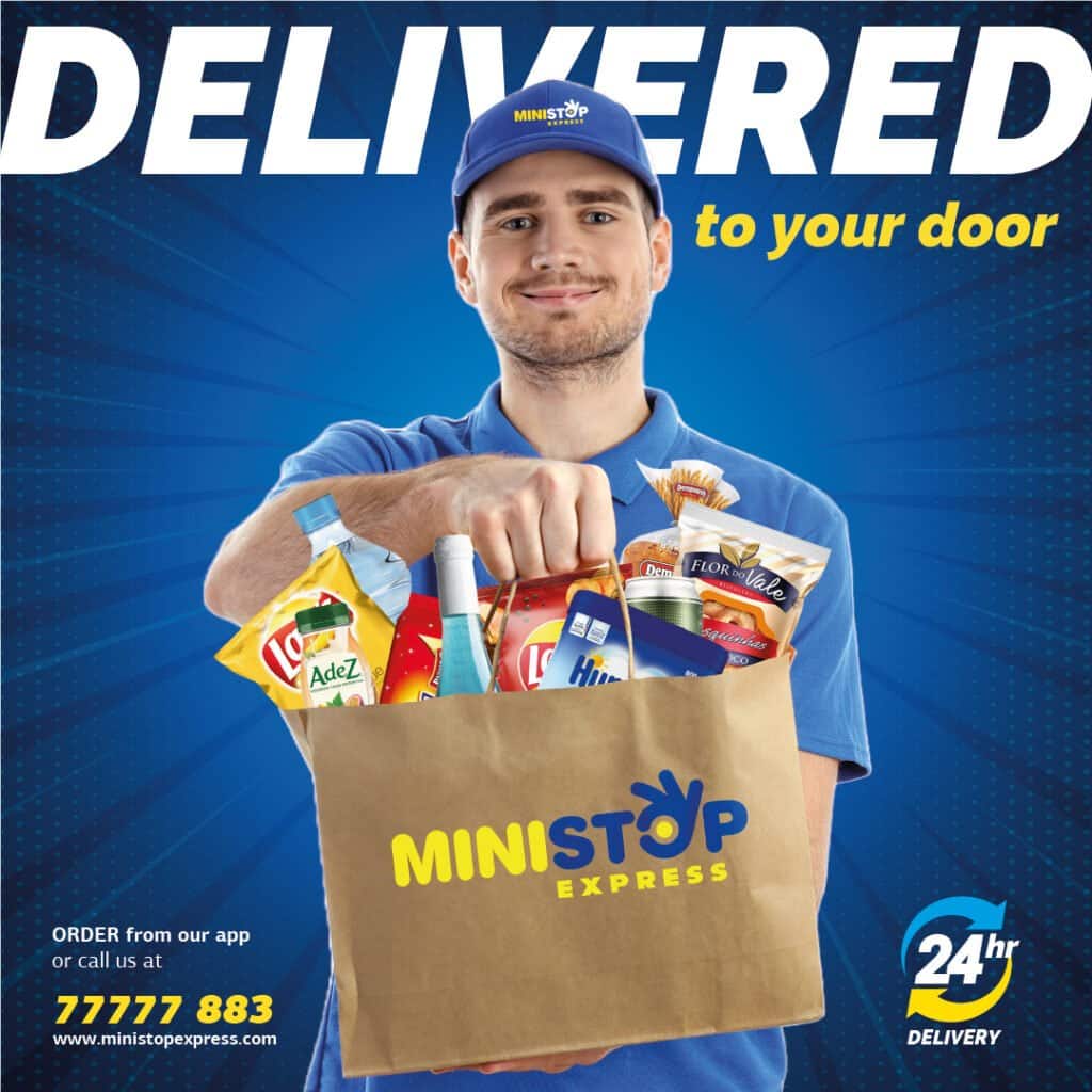 Mobile App Ministop Express Online Kiosk Cyprus Delivery 24/7